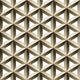 Lattice Seamless Pattern Wall Decal