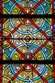 Stained-glass Window Notre Dame
