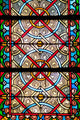 Stained-glass Window Notre Dame
