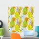 Seamless Pattern Trees Wall Decal