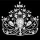 Corona Diadem Feminine Wedding