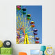 Ferris Wheel Blue Sky