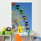 Ferris Wheel Blue Sky