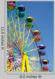 Ferris Wheel Blue Sky