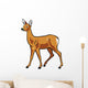 Roe Deer Capreolus Capreolus Wall Decal