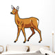 Roe Deer Capreolus Capreolus Wall Decal