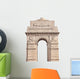 India Gate White Wall Decal