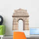 India Gate White Wall Decal