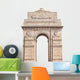 India Gate White Wall Decal