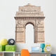 India Gate White Wall Decal