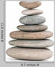 Stones Balanced Pile