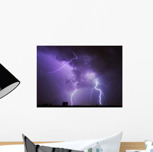 Lighting Wall Decal
