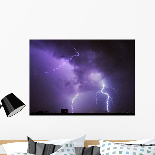 Lighting Wall Decal