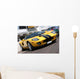 Super Car Race Circuit Wall Decal