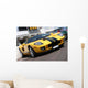Super Car Race Circuit Wall Decal