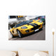 Super Car Race Circuit Wall Decal