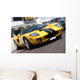 Super Car Race Circuit Wall Decal