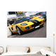 Super Car Race Circuit Wall Decal