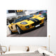 Super Car Race Circuit Wall Decal