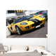 Super Car Race Circuit Wall Decal
