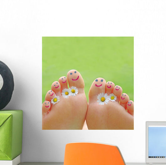 Relaxed Feet