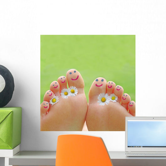 Relaxed Feet