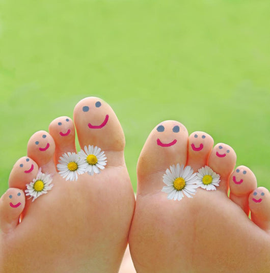 Relaxed Feet