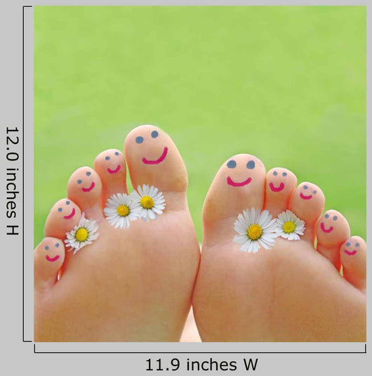 Relaxed Feet