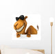 Fun Cool Camel Wall Decal