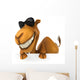Fun Cool Camel Wall Decal
