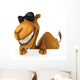 Fun Cool Camel Wall Decal