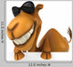 Fun Cool Camel Wall Decal
