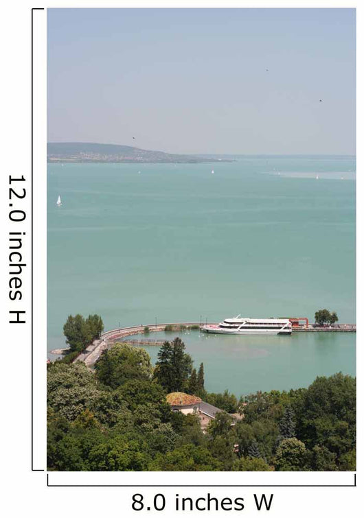 Lake Balaton Tihany Wall Mural