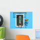 Colorful Facade with Window