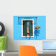 Colorful Facade with Window