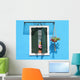 Colorful Facade with Window