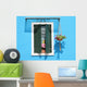 Colorful Facade with Window
