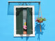 Colorful Facade with Window
