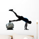 Man Exercising Workout Fitness Wall Mural