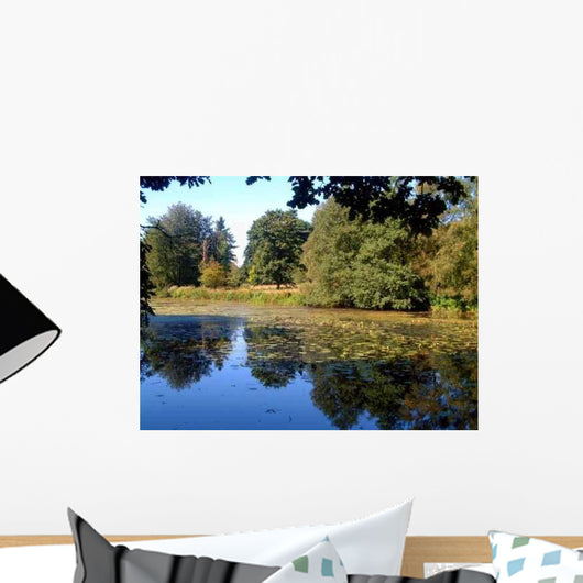 Lake Weston Park near Wall Decal