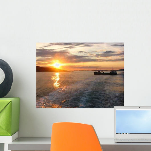 Soleil Minuit Wall Decal