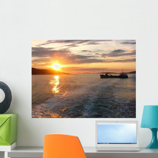 Soleil Minuit Wall Decal