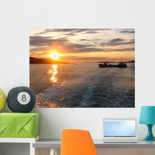 Soleil Minuit Wall Decal