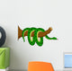 Funny Snake Cartoon Wall Decal