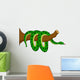Funny Snake Cartoon Wall Decal