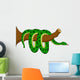 Funny Snake Cartoon Wall Decal