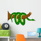 Funny Snake Cartoon Wall Decal