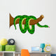 Funny Snake Cartoon Wall Decal