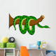 Funny Snake Cartoon Wall Decal