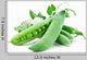 Pods Green Peas with